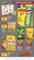 Gazetka promocyjna Aldi - Pełny katalog - Gazetka - ważna od 30.04 do 30.04.2022 - strona 15 - produkty: Ser, Gin, Papryka, Beskidzki, Wafle do lodów, Chipsy, Tera, Wafle, Pringles, Artur, Lay’s, Krakersy, Beskidzkie paluszki, Fa