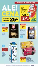 Gazetka promocyjna Aldi - Pełny katalog - Gazetka - ważna od 30.04 do 30.04.2022 - strona 17 - produkty: Deser owocowy, Top, Sos, Ser, Por, Maślanka, Balta Mare, Tera, Deser