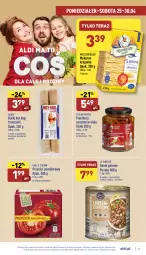 Gazetka promocyjna Aldi - Pełny katalog - Gazetka - ważna od 30.04 do 30.04.2022 - strona 19 - produkty: Makaron, Gra, Hot dog, Tera, King’s Crown, Olej, Pomidory, Danie gotowe, Fa