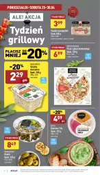 Gazetka promocyjna Aldi - Pełny katalog - Gazetka - ważna od 30.04 do 30.04.2022 - strona 8 - produkty: Piec, Sałatka, Pizza z pieca kamiennego, Hummus, Mus, Oliwki, Tera, Warka, Sałatka warzywna, Sałat, Pizza, Smalec, Pieczarka, Grill