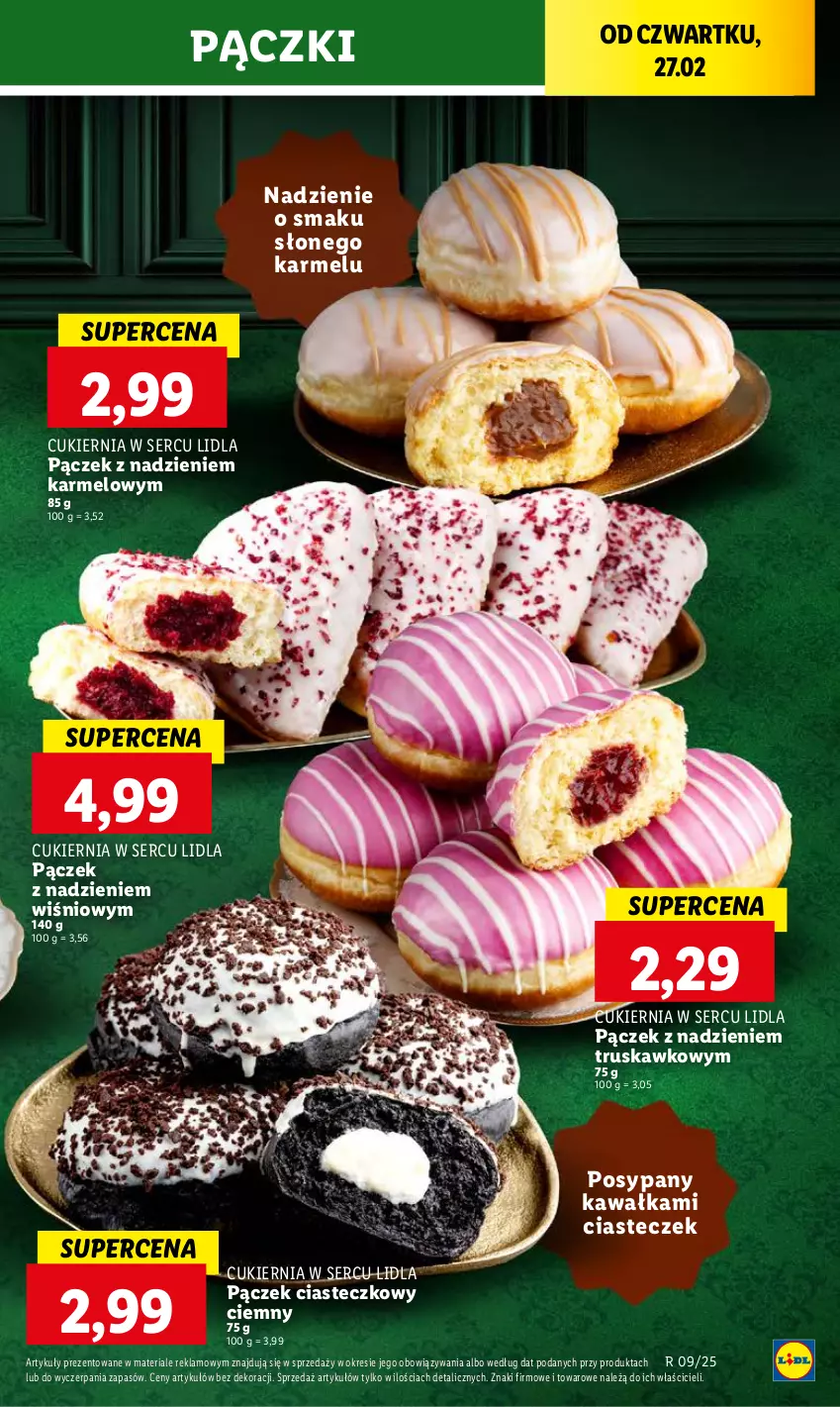 Gazetka promocyjna Lidl - GAZETKA - ważna 27.02 do 01.03.2025 - strona 11 - produkty: Cukier, Kawa, Pączek, Ser