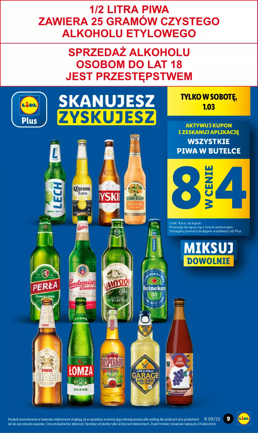 Gazetka promocyjna Lidl - GAZETKA - ważna 27.02 do 01.03.2025 - strona 5 - produkty: Piwa