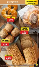 Gazetka promocyjna Lidl - GAZETKA - Gazetka - ważna od 01.03 do 01.03.2025 - strona 27 - produkty: Piec, Rogal, Pieczywo, Chleb, Bułka