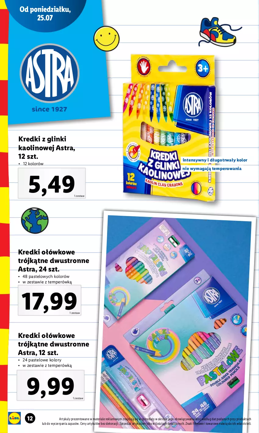 Gazetka promocyjna Lidl - KATALOG POWRÓT DO SZKOŁY - ważna 25.07 do 27.08.2022 - strona 12