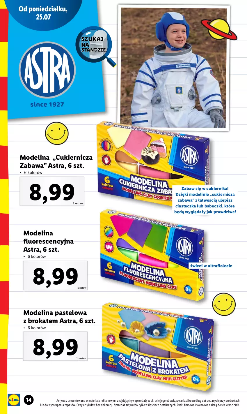 Gazetka promocyjna Lidl - KATALOG POWRÓT DO SZKOŁY - ważna 25.07 do 27.08.2022 - strona 14 - produkty: Babeczki, Cukier