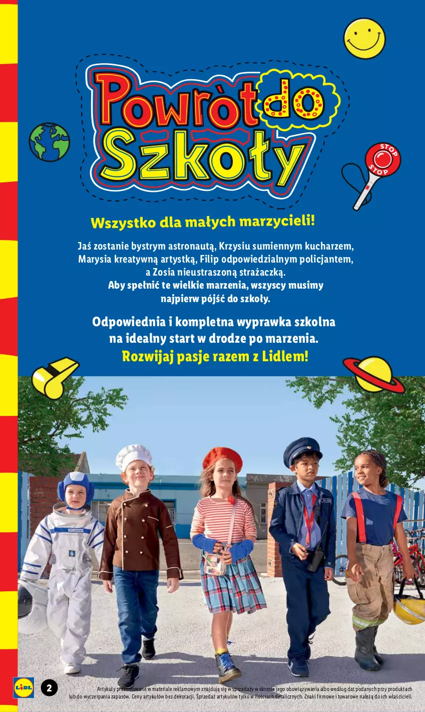 Gazetka promocyjna Lidl - KATALOG POWRÓT DO SZKOŁY - ważna 25.07 do 27.08.2022 - strona 2 - produkty: Mus