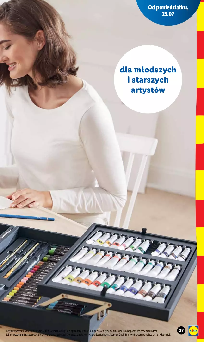 Gazetka promocyjna Lidl - KATALOG POWRÓT DO SZKOŁY - ważna 25.07 do 27.08.2022 - strona 27