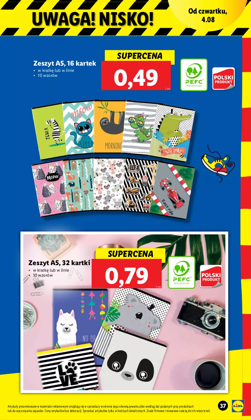 Gazetka promocyjna Lidl - KATALOG POWRÓT DO SZKOŁY - ważna 25.07 do 27.08.2022 - strona 37 - produkty: Waga