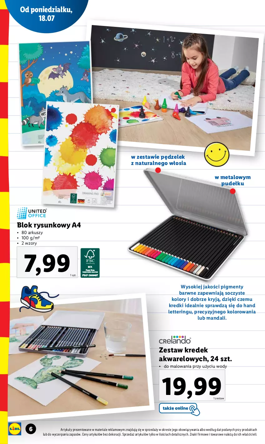 Gazetka promocyjna Lidl - KATALOG POWRÓT DO SZKOŁY - ważna 25.07 do 27.08.2022 - strona 6 - produkty: Sok