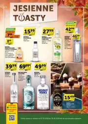 Gazetka promocyjna ABC - Gazetka - ważna od 30.10 do 30.10.2024 - strona 1 - produkty: Por, Gin, Soplica, Absolut, Wawel, Wódka, Stock, Napój, Fa