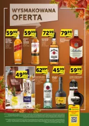 Gazetka promocyjna ABC - Gazetka - ważna od 30.10 do 30.10.2024 - strona 2 - produkty: Piec, Rum, Bourbon, Whiskey, Finlandia, Bacardi, Wódka, Whisky, Jim Beam, Ballantine's, Waga, Likier, LG, Fa