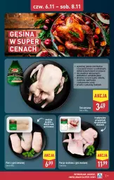 Gazetka promocyjna Aldi - Oferta weekendowa - Gazetka - ważna od 08.11 do 08.11.2025 - strona 11 - produkty: Piec, Sok, Por, Gęś owsiana, Grill, Mięso