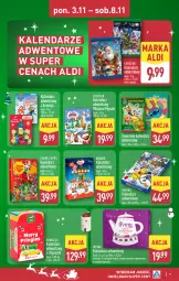 Gazetka promocyjna Aldi - Oferta weekendowa - Gazetka - ważna od 08.11 do 08.11.2025 - strona 9 - produkty: Chupa Chups, Mysz, Pringles, Irving, Haribo, Kinder, Kalendarz, Kalendarz adwentowy