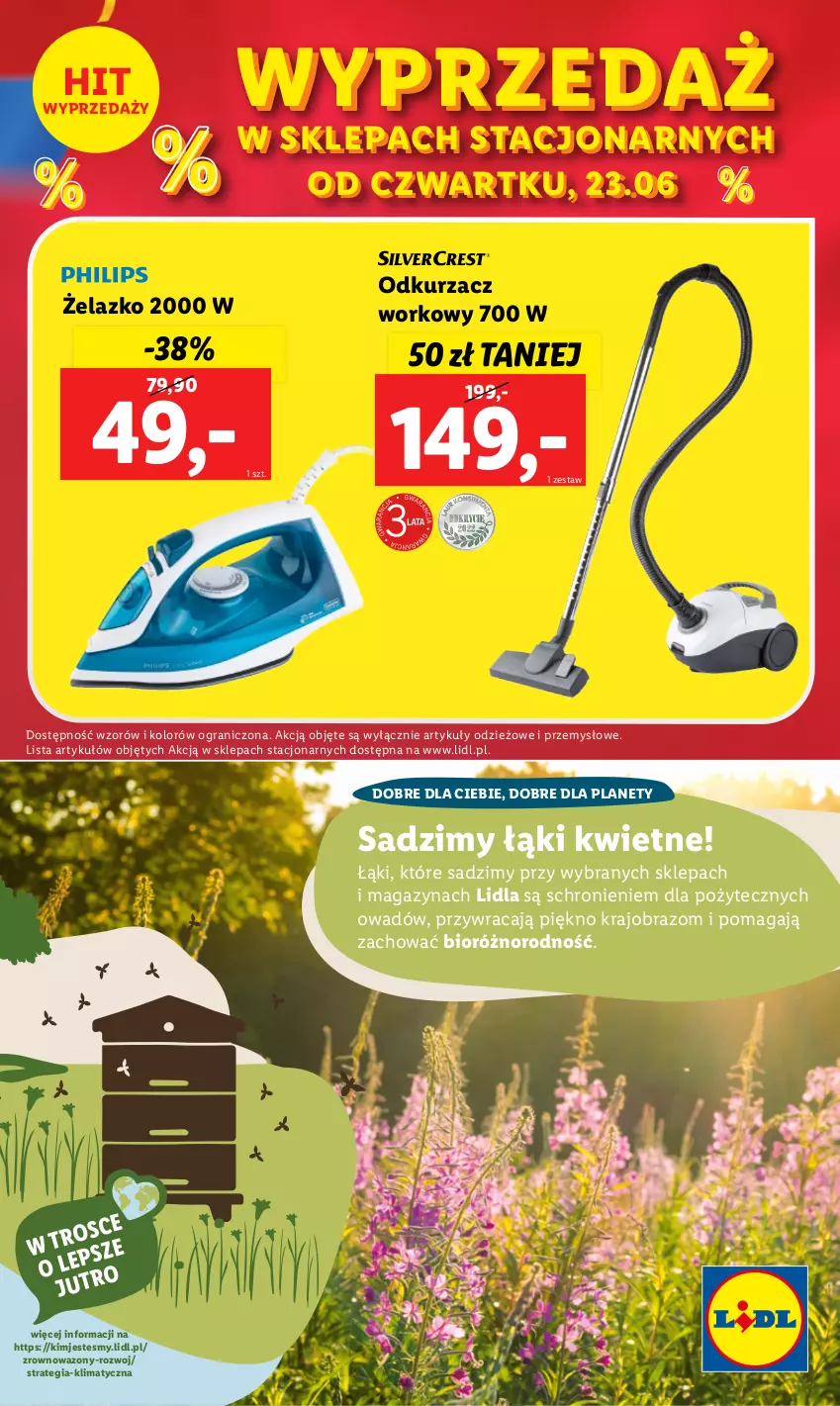 Gazetka promocyjna Lidl - GAZETKA - ważna 23.06 do 26.06.2022 - strona 48 - produkty: Gra, Obraz, Odkurzacz, Wazon