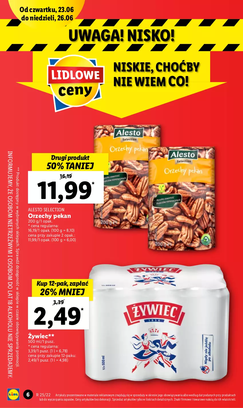 Gazetka promocyjna Lidl - GAZETKA - ważna 23.06 do 26.06.2022 - strona 6 - produkty: Waga