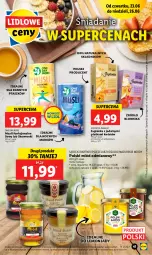 Gazetka promocyjna Lidl - GAZETKA - Gazetka - ważna od 26.06 do 26.06.2022 - strona 41 - produkty: Jaglanka, Mus, Gry, Miód