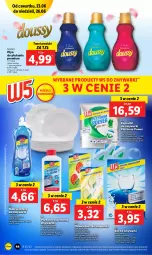 Gazetka promocyjna Lidl - GAZETKA - Gazetka - ważna od 26.06 do 26.06.2022 - strona 44 - produkty: Sól, Odświeżacz do zmywarki, Płyn do płukania, Zmywarki