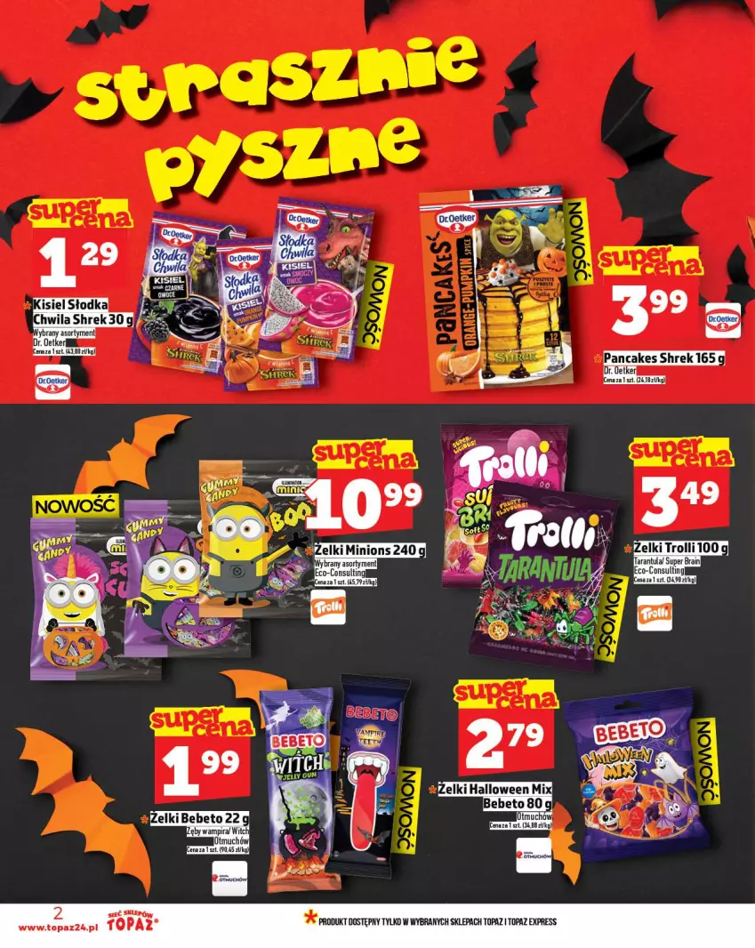 Gazetka promocyjna Topaz - Gazetka - ważna 16.10 do 12.10.2025 - strona 2 - produkty: Top