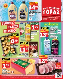 Gazetka promocyjna Topaz - Gazetka - Gazetka - ważna od 12.10 do 12.10.2025 - strona 1 - produkty: Top, Ser, Kawa mielona, Kawa, Gouda