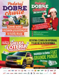 Gazetka promocyjna Topaz - Gazetka - Gazetka - ważna od 12.10 do 12.10.2025 - strona 10 - produkty: Top, Gra, Goliard, Lipton, Sonko, Mars, Kamis, Haribo, LG