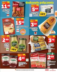 Gazetka promocyjna Topaz - Gazetka - Gazetka - ważna od 12.10 do 12.10.2025 - strona 15 - produkty: Top, Sok, Ser, Mus, Sokołów, Chleb, Gouda, Grill, Masło, Kiełbasa, Musztarda