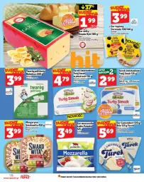 Gazetka promocyjna Topaz - Gazetka - Gazetka - ważna od 12.10 do 12.10.2025 - strona 16 - produkty: Top, Ser, Twaróg, Piątnica, Serek, Gouda