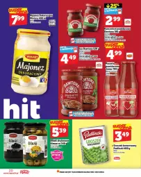 Gazetka promocyjna Topaz - Gazetka - Gazetka - ważna od 12.10 do 12.10.2025 - strona 20 - produkty: Majonez, Koncentrat pomidorowy, Dawtona, Top, Sos, Ser, Pudliszki, Heinz, Groszek
