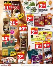 Gazetka promocyjna Topaz - Gazetka - Gazetka - ważna od 12.10 do 12.10.2025 - strona 22 - produkty: Earl Grey, Kawa rozpuszczalna, Top, Kawa ziarnista, Ostropes, Kawa mielona, Kawa, Paola, Lipton, Syrop, Jacobs, Herbata, Herbapol