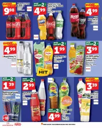 Gazetka promocyjna Topaz - Gazetka - Gazetka - ważna od 12.10 do 12.10.2025 - strona 26 - produkty: Hoop, Top, Sok, Gin, Napój energetyczny, Coca-Cola, Hellena, Tymbark, Fanta, Sprite, Napój, Jabłka, Fa