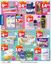 Gazetka promocyjna Topaz - Gazetka - Gazetka - ważna od 12.10 do 12.10.2025 - strona 28 - produkty: Nivea Men, Top, Dezodorant, Pasta do zębów, Lacalut, Mleczko, Szampon, Garnier, Woda, Nivea, Kokos, Farba do włosów, Fa