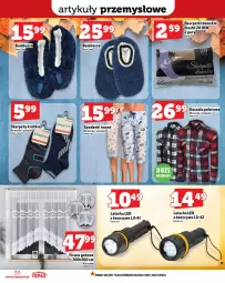 Gazetka promocyjna Topaz - Gazetka - Gazetka - ważna od 12.10 do 12.10.2025 - strona 30 - produkty: Top, Latarka LED, Karp, Kosz, Koszula, Tarka, Firana, Latarka