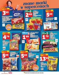Gazetka promocyjna Topaz - Gazetka - Gazetka - ważna od 12.10 do 12.10.2025 - strona 6 - produkty: Top, Czekolada, Kinder
