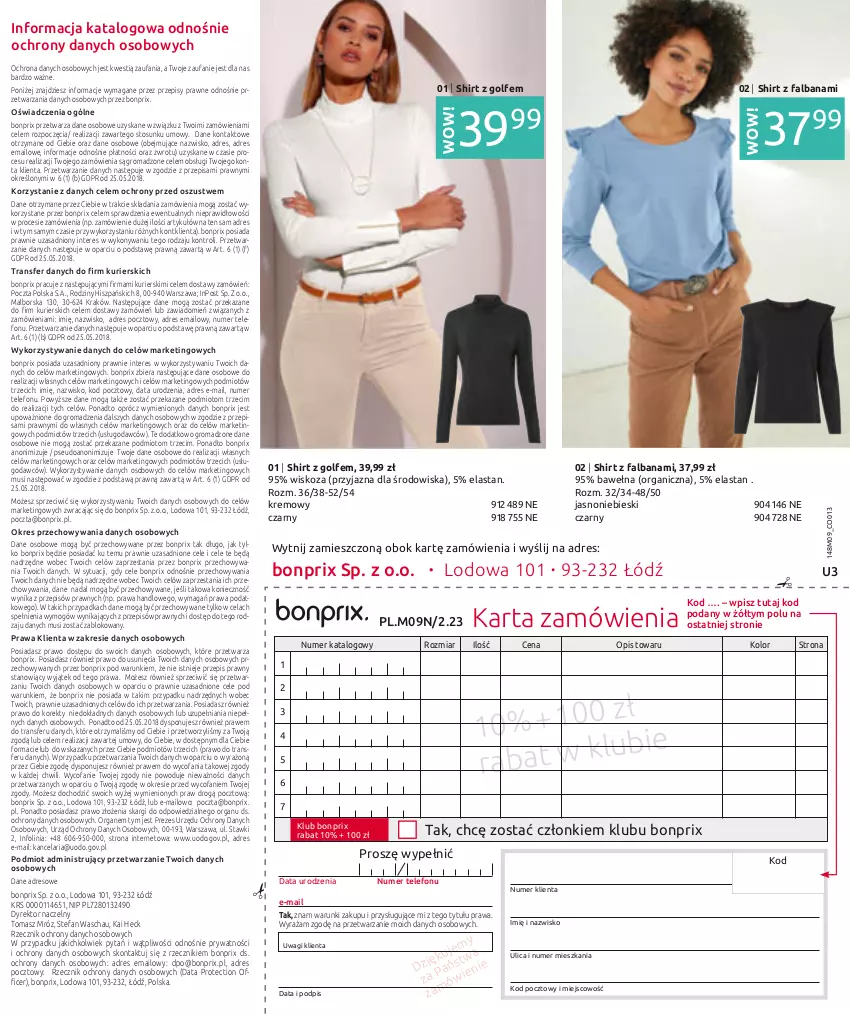 Gazetka promocyjna Bonprix - PONADCZASOWA JAKOŚĆ - ważna 18.09.2023 do 18.03.2024 - strona 99 - produkty: Absolut, Botki, Buty, Dres, Fa, Mus, Półbuty, Rum, Spodnie, Sweter, Telefon, Top, Tran, Wagi, Wełna