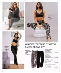 Gazetka promocyjna Bonprix - PONADCZASOWA JAKOŚĆ - Gazetka - ważna od 18.03 do 18.03.2024 - strona 88 - produkty: Gin, Wełna, Spodnie do spania, Legginsy, Spodnie, Piżama