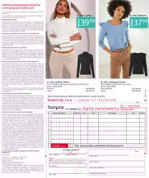 Gazetka promocyjna Bonprix - PONADCZASOWA JAKOŚĆ - Gazetka - ważna od 18.03 do 18.03.2024 - strona 99 - produkty: Sweter, Top, Rum, Mus, Telefon, Buty, Absolut, Tran, Dres, Wełna, Spodnie, Półbuty, Botki, Wagi, Fa