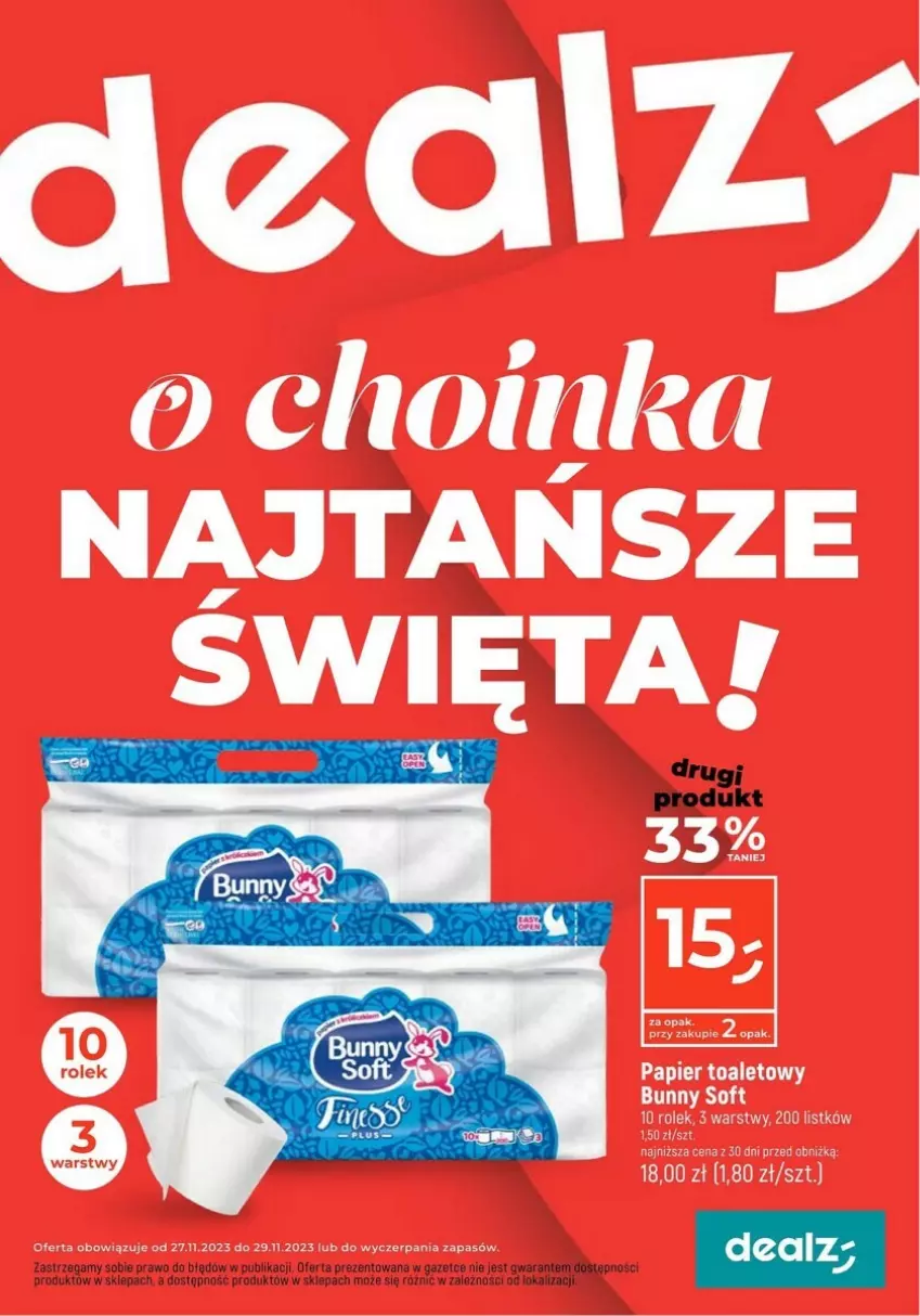 Gazetka promocyjna Dealz - ważna 27.11 do 29.11.2023 - strona 1