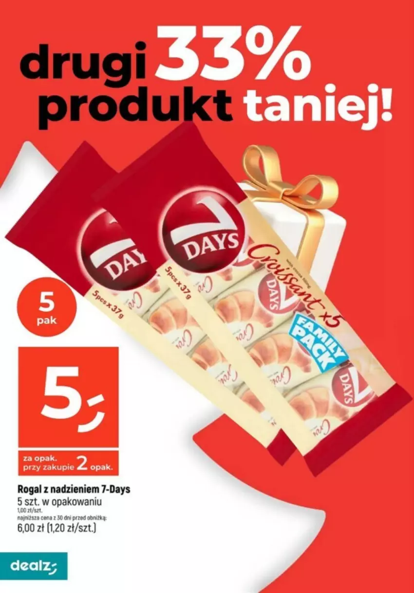 Gazetka promocyjna Dealz - ważna 27.11 do 29.11.2023 - strona 2 - produkty: Rogal