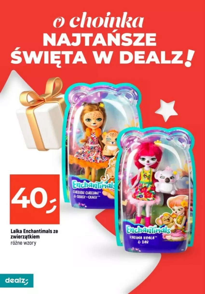 Gazetka promocyjna Dealz - ważna 27.11 do 29.11.2023 - strona 4 - produkty: Enchantimals, Lalka