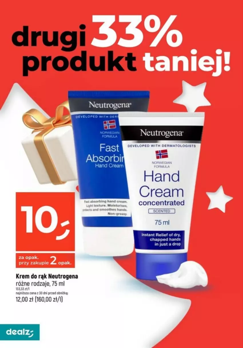 Gazetka promocyjna Dealz - ważna 27.11 do 29.11.2023 - strona 6 - produkty: Krem do rąk, Neutrogena