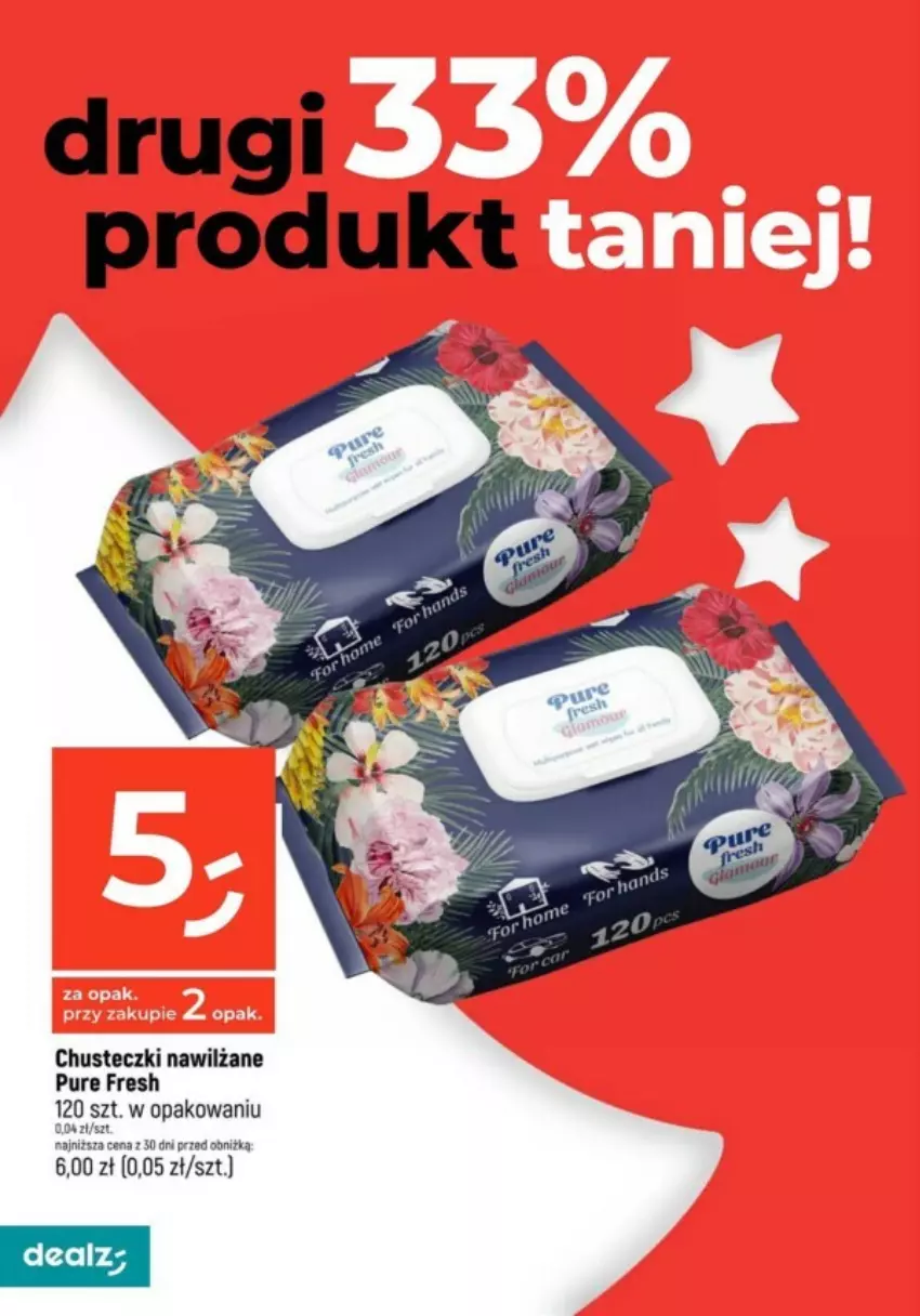 Gazetka promocyjna Dealz - ważna 27.11 do 29.11.2023 - strona 8 - produkty: Chusteczki, Pur