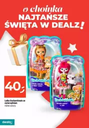 Gazetka promocyjna Dealz - Gazetka - ważna od 29.11 do 29.11.2023 - strona 4 - produkty: Enchantimals, Lalka