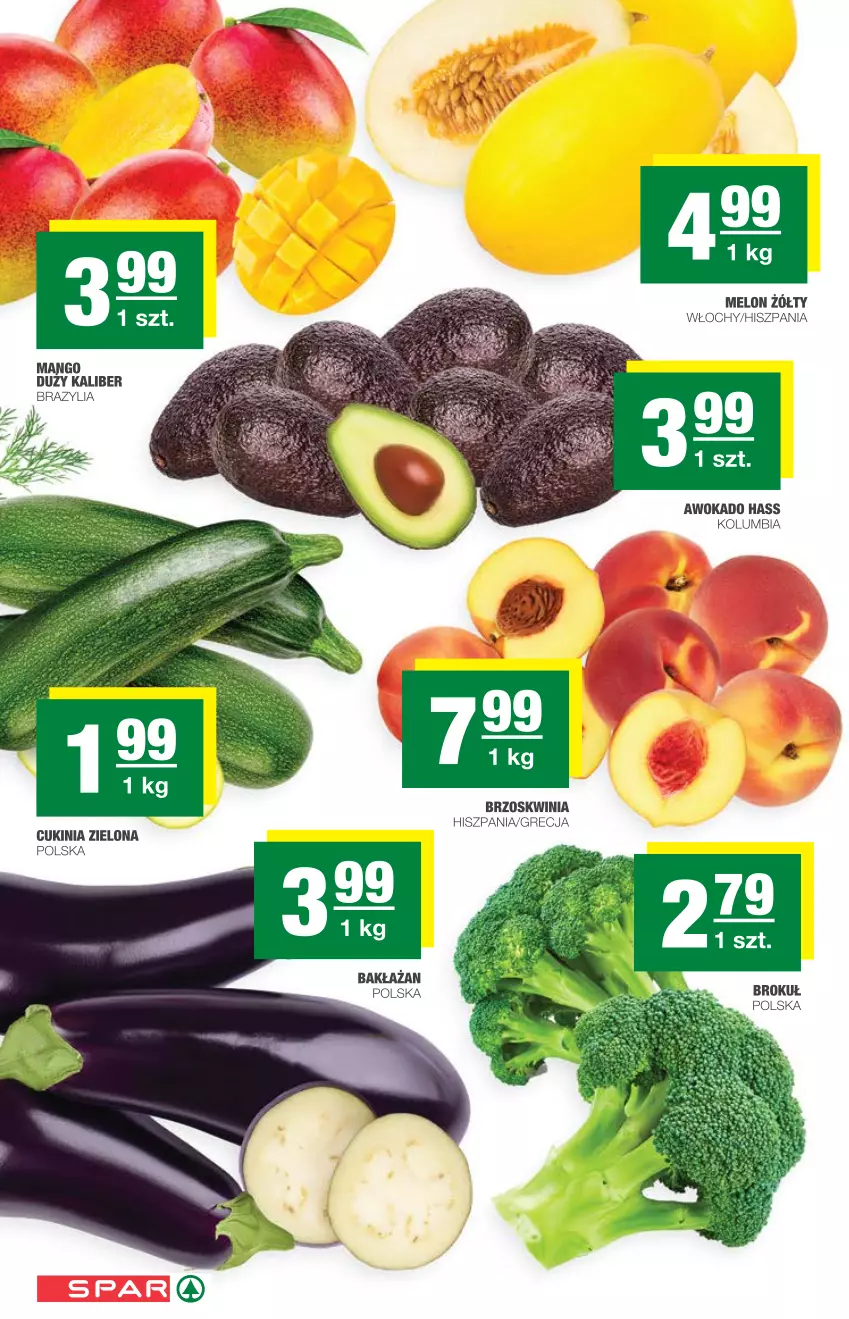 Gazetka promocyjna Spar - Spar - ważna 11.08 do 17.08.2021 - strona 2 - produkty: Mango, Melon