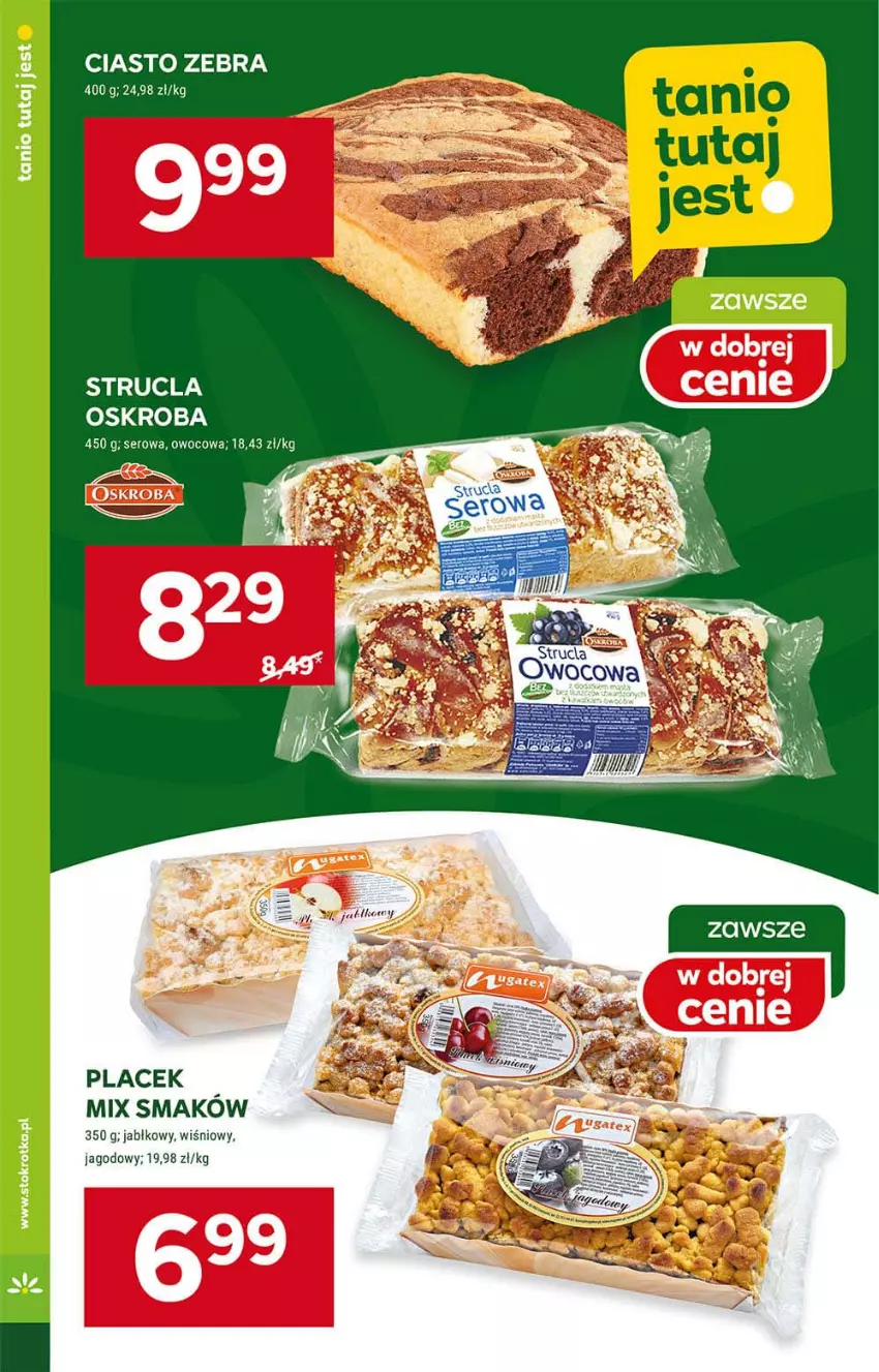 Gazetka promocyjna Stokrotka - Market - ważna 22.08 do 28.08.2024 - strona 22 - produkty: Ser, Strucla