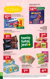 Gazetka promocyjna Stokrotka - Market - Gazetka - ważna od 28.08 do 28.08.2024 - strona 12 - produkty: Papier, Cukier, Chupa Chups, Grześki, Baton, Knoppers, Cukierki, HP