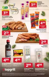 Gazetka promocyjna Stokrotka - Market - Gazetka - ważna od 28.08 do 28.08.2024 - strona 7 - produkty: Sos, Sok, Ser, Papier, Brie, Bagietka, Camembert, Zestaw sztućców, Kabanos, Grill, Kiełbasa, HP