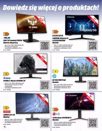 Gazetka promocyjna Media Markt - Gazetka Media Markt - Gazetka - ważna od 31.07 do 31.07.2023 - strona 14 - produkty: Iiyama, Gra, Asus, Lenovo, Monitor, Samsung, Intel, LG, HP