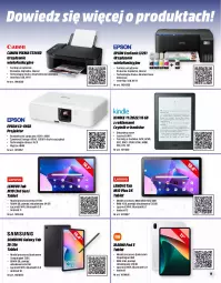 Gazetka promocyjna Media Markt - Gazetka Media Markt - Gazetka - ważna od 31.07 do 31.07.2023 - strona 15 - produkty: Lenovo, Tablet, Skaner, Urządzenie wielofunkcyjne, Procesor, Drukarka, Canon, Samsung, Obraz, Gala, Helio, Intel