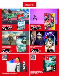 Gazetka promocyjna Media Markt - Gazetka Media Markt - Gazetka - ważna od 31.07 do 31.07.2023 - strona 2 - produkty: Nintendo Switch, Por, Body, Sport