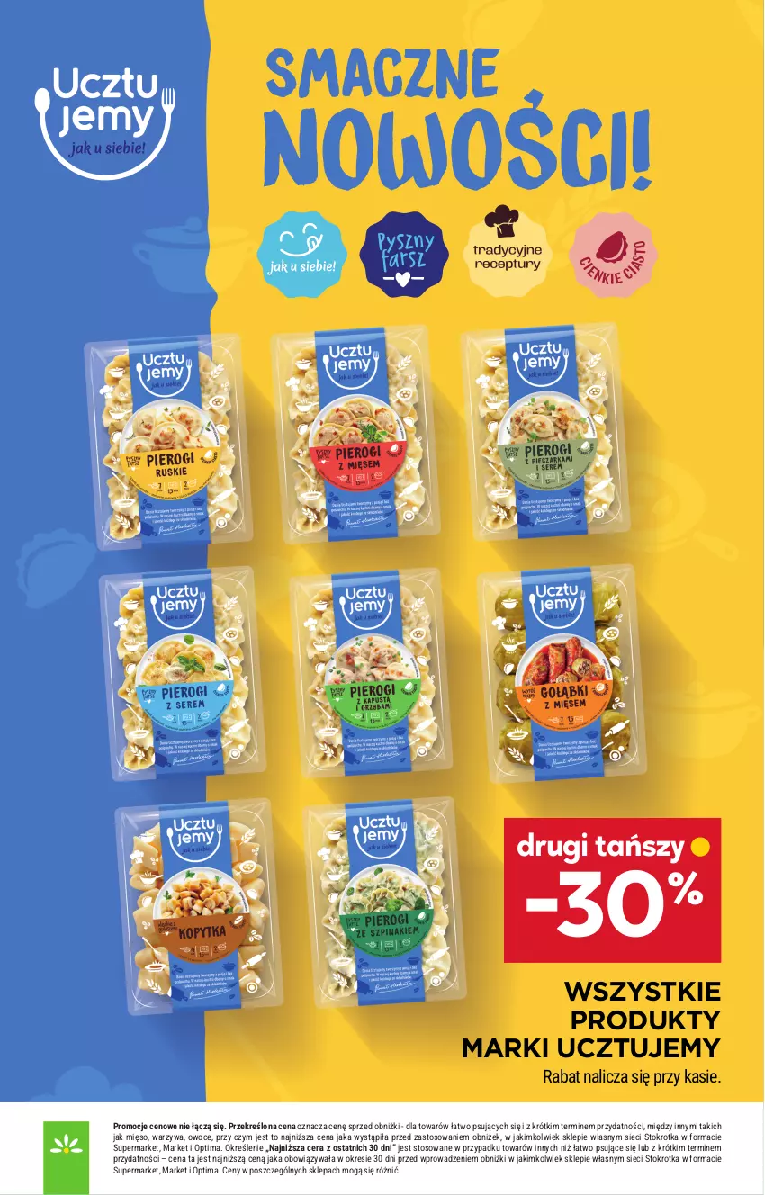Gazetka promocyjna Stokrotka - Market - ważna 18.06 do 24.06.2026 - strona 18 - produkty: Mięso, Optima, Owoce, Warzywa