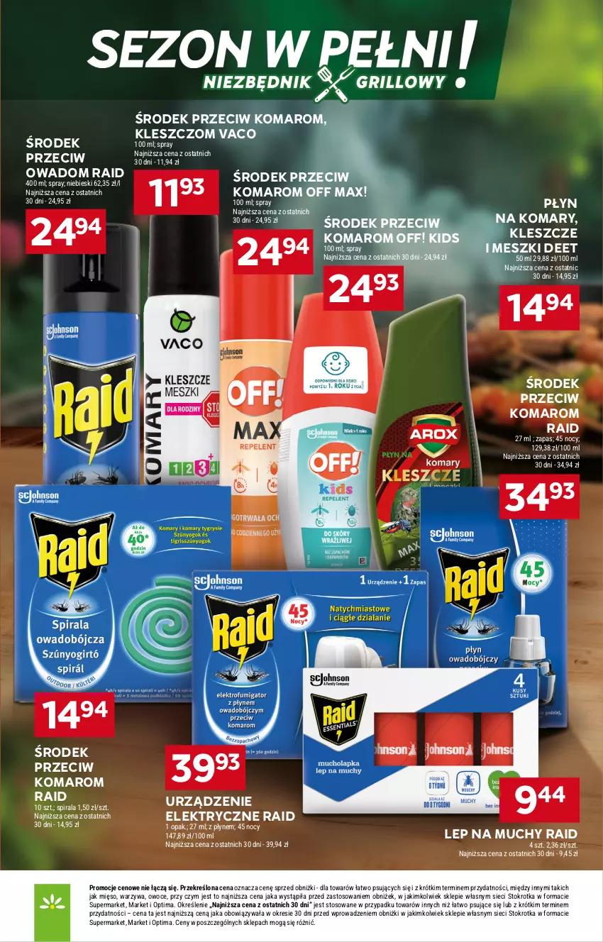 Gazetka promocyjna Stokrotka - Market - ważna 18.06 do 24.06.2026 - strona 28 - produkty: Mięso, Optima, Owoce, Warzywa